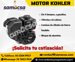 Motor kohler