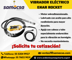 Vibrador de Concreto ROCKET