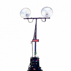 TORRE DE ILUMINACIÓN 2 LÁMPARAS