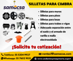 Silleta plástica Samacsa