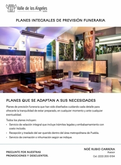 Planes de previsión funerarios