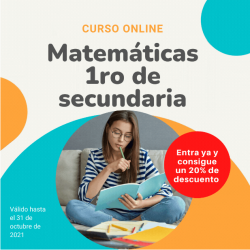 CURSOS DE MATEMÁTICAS ONLINE