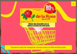Promocion Dulces de la Rosa