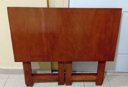 Escritorio Portátil Plegable, de Madera