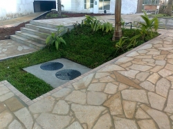 Revestimiento de piedra laja