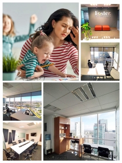 EL HOME OFFICE SE ESTA VOLVIENDO MUY DIFICIL CON LOS NIÑOS EN CASA?