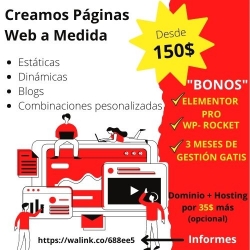 Diseño de páginas web