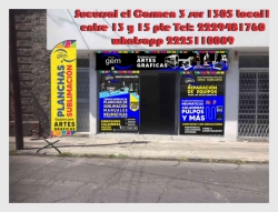 EQUIPO PARA ARTES GRÁFICAS