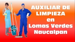 empleo auxiliar de limpieza Naucalpan, Mexico