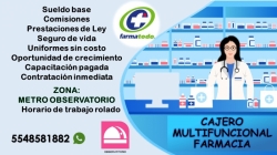 CAJERO MULTIFUNCIONAL / METRO OBSERVATORIO