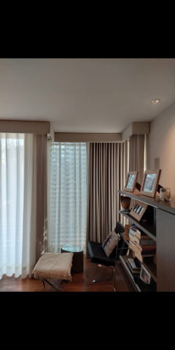 Cortinas, persianas, telas