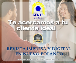 Revista Impresa y Digital de Clasificados para Polanco y alrededores 