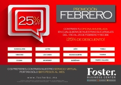 “OFICINAS EJECUTIVAS FOSTER PREMIUM”