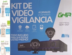 EQUIPO DE VIDEO VIGILANCIA
