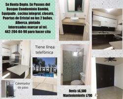 Condominio Planta Baja closter con Alberca, vigilancia