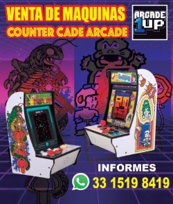 Maquinas Arcade 1 Up Counter-Cade DIG-DUG & CENTIPIDE