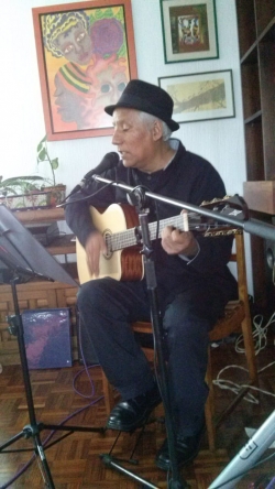 Cantante (trovador), para eventos en espacios abiertos