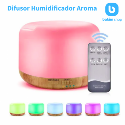 Difusor Humidificador Aroma para Aromaterapia