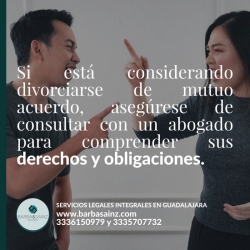 DIVORCIO POR MUTUO CONSENTIMIENTO SIN ACUDIR A JUZGADOS