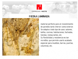 Grupo Nieto Hermoso S.Ade C.V MATERIALES