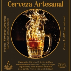 Curso de elaboración de Cerveza Artesanal