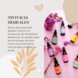 Tinturas Herbales