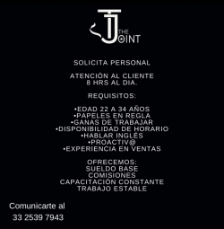 estamos buscando personal 