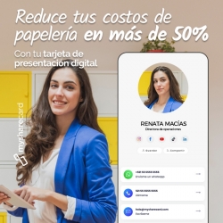 Tarjeta de presentación digital