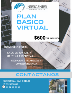 OFICINA VIRTUAL PLAN BASICO