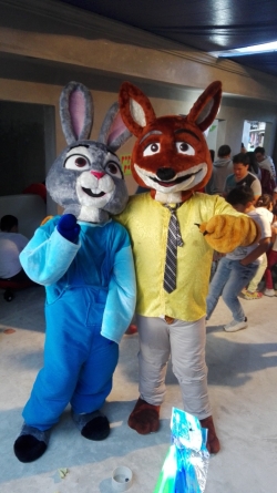Zootopia en tu fiesta