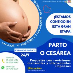 Parto o Cesaria Seguras