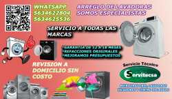 mantenimiento y reparación de lavadoras