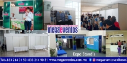 RENTA DE STANDS – MEGA EVENTOS TAMPICO 