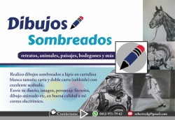 Dibujos Sombreados Con Lápiz Grafito