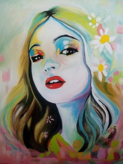 Elaboración de Cuadros pintados al óleo sobre lienzo