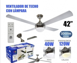 Lamparas ventilador 