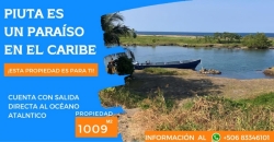 Propiedad Premiun en Venta Piuta Limon