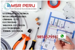 Servicio Técnico intercomunicadores Electricidad & Telecom