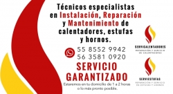 ServiCalentadores y ServiEstufas