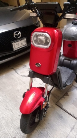 MOTOCICLETA JIA E-GO