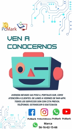 SERVICIO TECNICO EN PC MARK