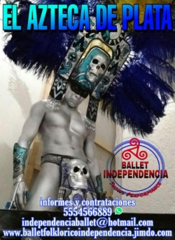 EN TU BODA,XV AÑOS,FIESTA EL AZTECA DE PLATA SHOW PERFORMANCE