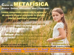 CURSO DE METAFÍSICA BÁSICO EN LÍNEA