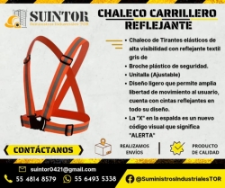 CARRILLERA CON REFLEJANTE