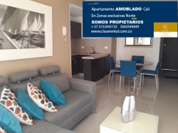 apartamento amoblado zona residencial cali 