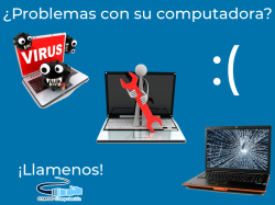 Reparación y mantenimiento a equipo de cómputo
