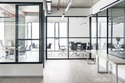 DIVISIONES EN VIDRIO OFICINA