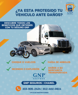 ¡Cotiza el mejor seguro con GNP Seguros Chanel!