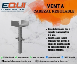 Venta de Cabezal Regulable EQUICONSTRUCTOR 