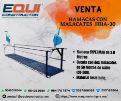 Venta de Hamacas con Malacates HHA-30.
